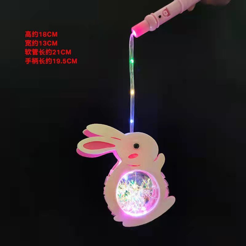 Children's Cartoon Portable Luminous Star Sky Ball Lantern Chinese New Year Lantern Toy Stall Wholesale Hot Sale