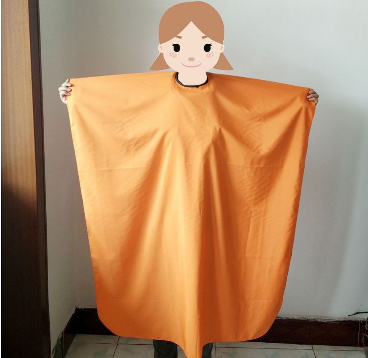 加厚大围布剪发围布 成人理发围裙理发衣剃头布剪发围布140*80cm