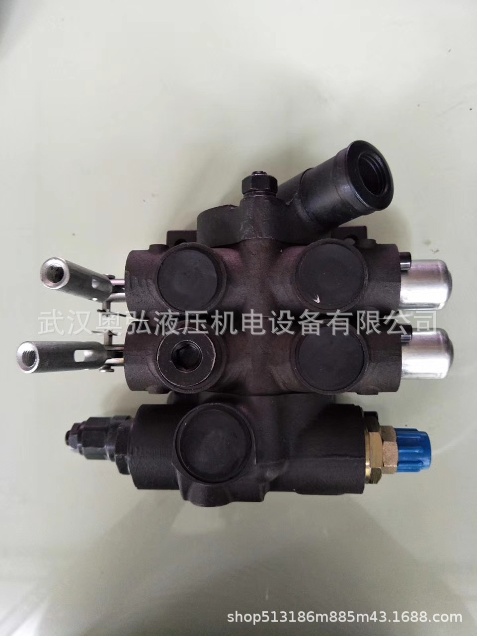 cdb2-f15-02叉车多路换向阀  2联手动换向阀 吊车液压阀