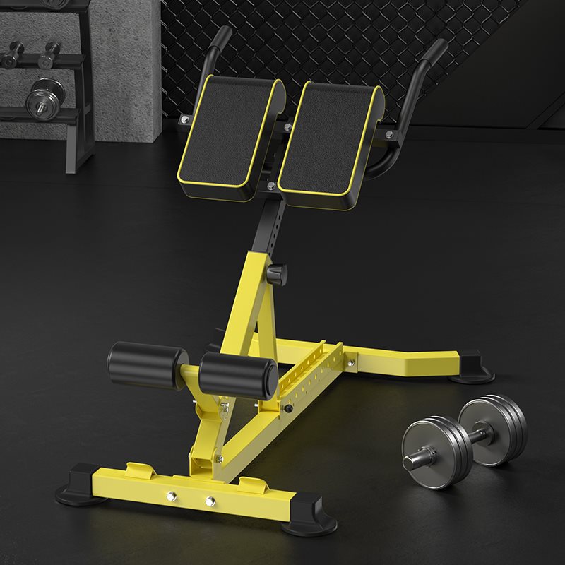 罗马椅山羊挺身器罗马凳牧师椅练腰健身器材腰肌训练器瘦侧腰神器