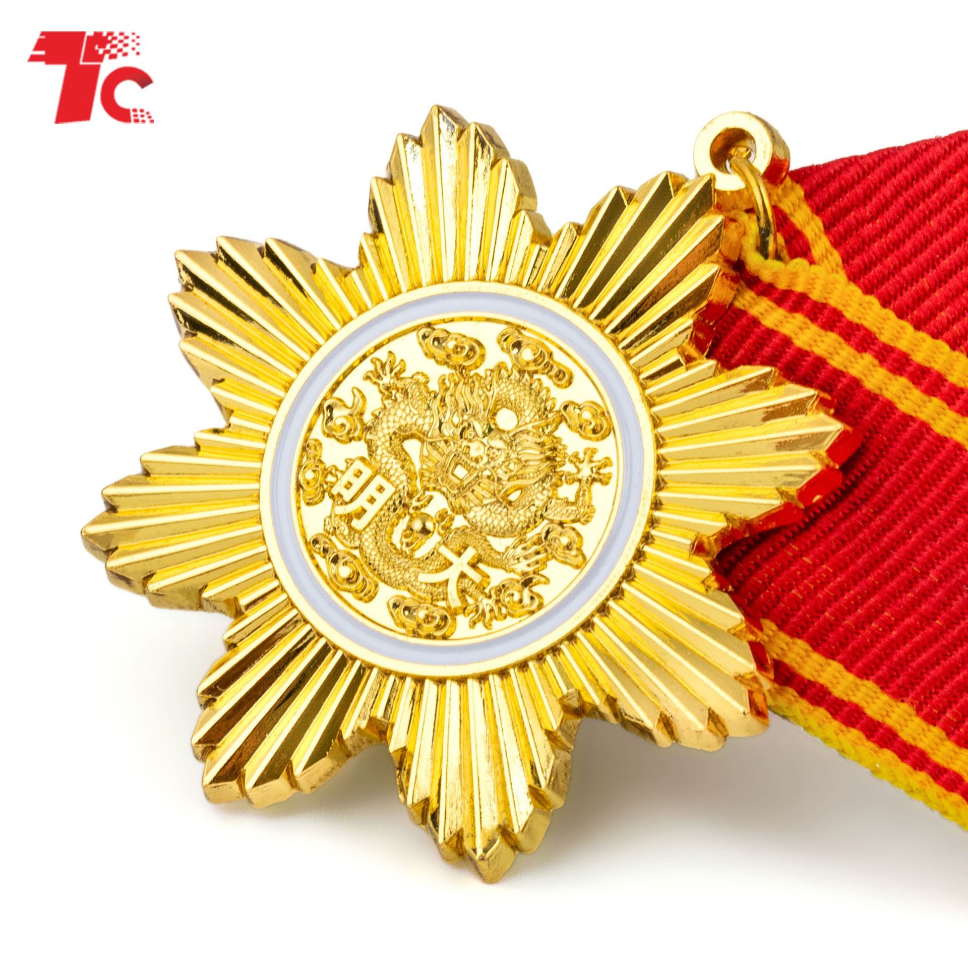 胸章徽章佩戴方式别针式颜色金色是否专利货源否是否进口否工艺烤漆