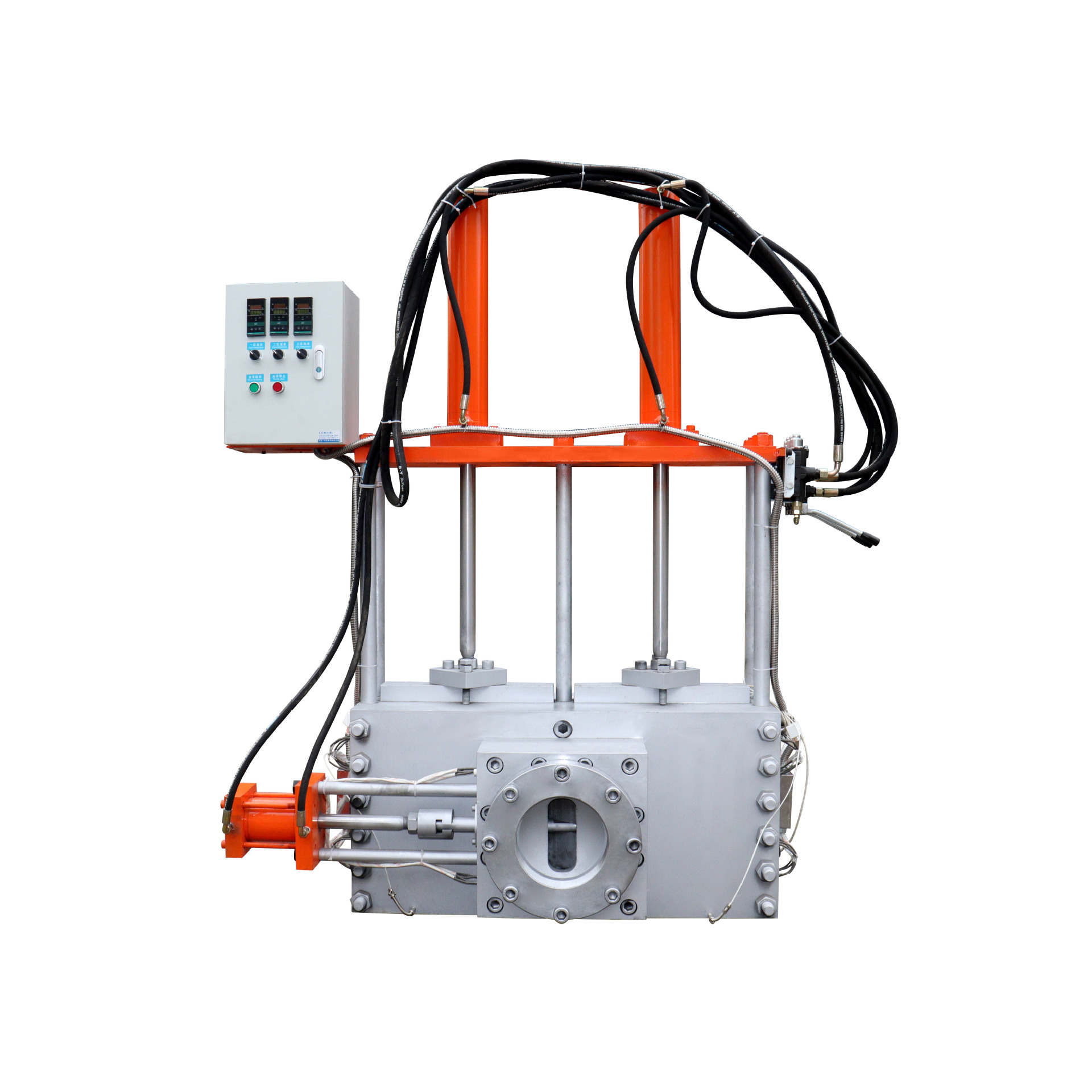 造粒机模头 液压左右双模头 电动左右换网器 造粒机 批发