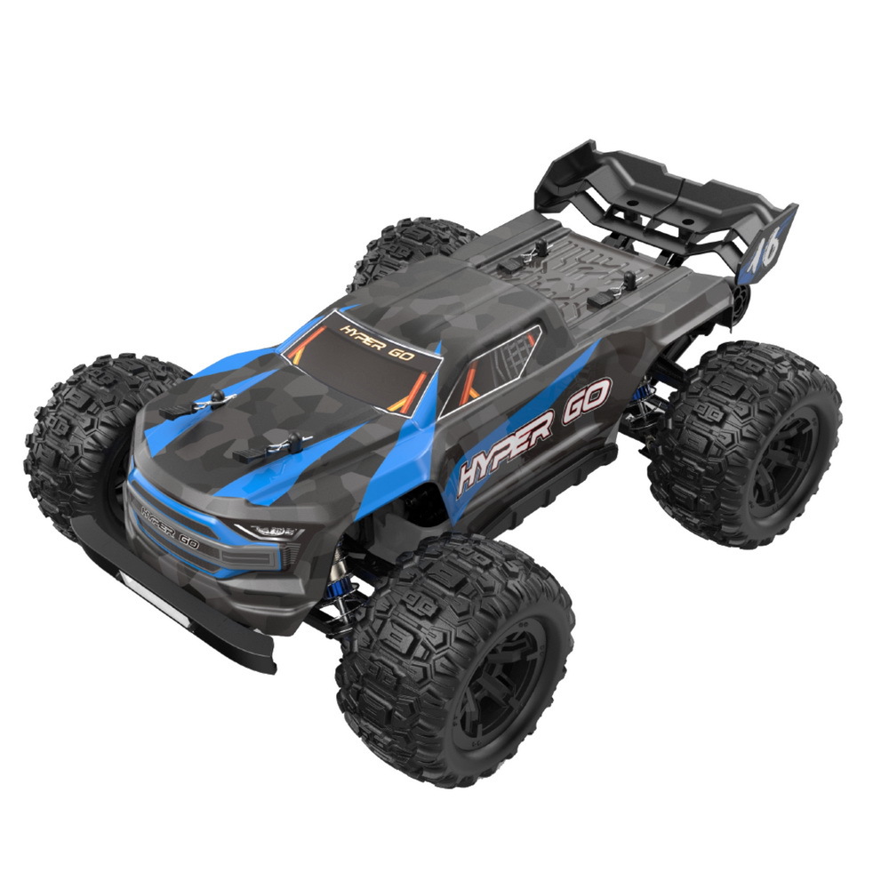 1:16全比例四驱高速遥控车rc car 全地形越野漂移竟速赛车玩具gps