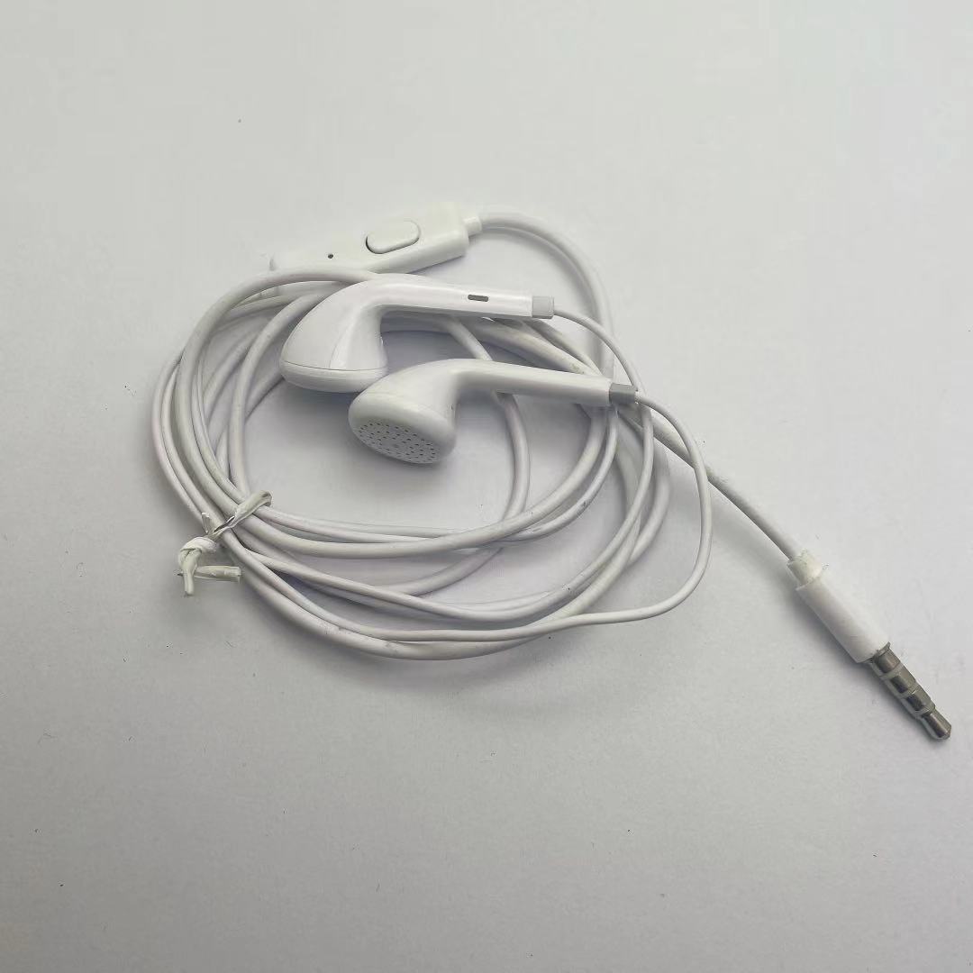 适用于vivo安卓手机耳机 线控耳机 入耳式耳机 有线带麦通话耳机