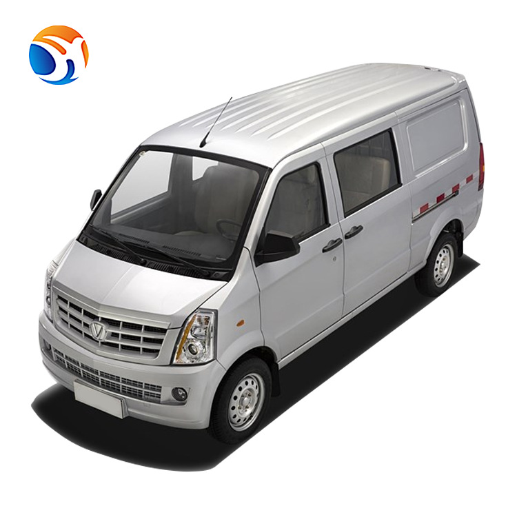 3l 4缸 87马力单盲窗双排5座微型货运面包车-阿里巴巴
