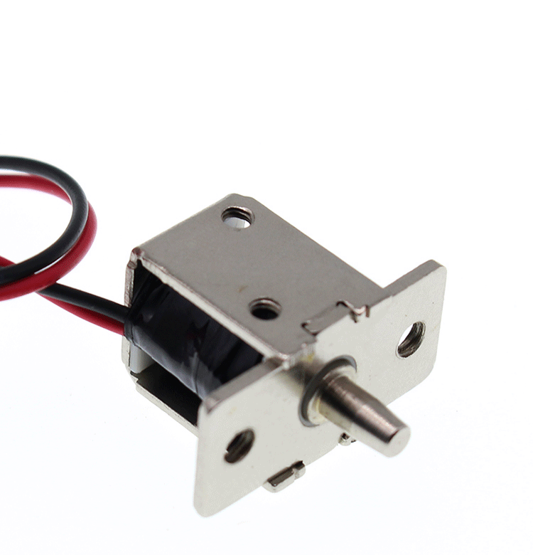 恒达出口dc12v迷你智能猫舍电控锁小型微型厨柜电子锁门禁电磁锁