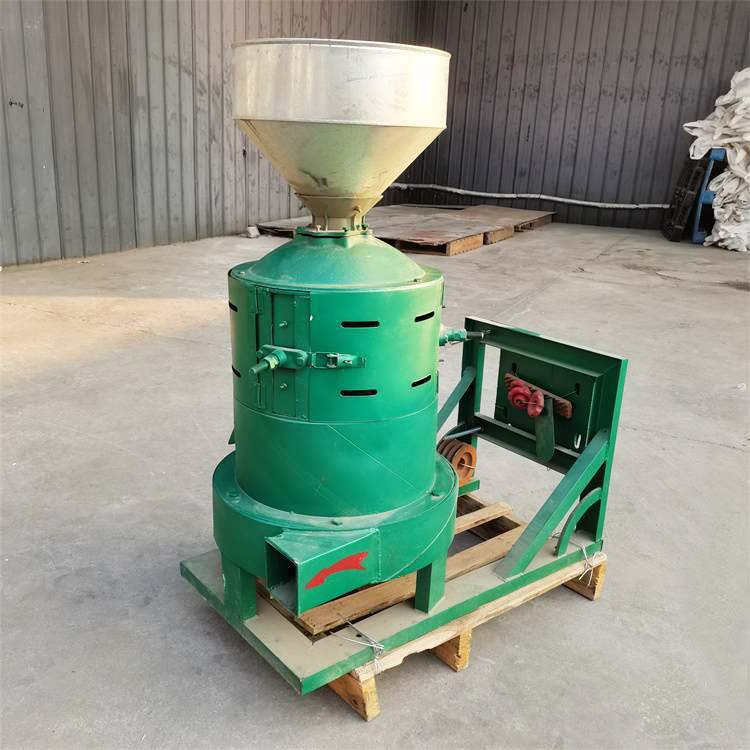 家用玉米脱皮机 中药苍耳子去刺机酸枣去皮机