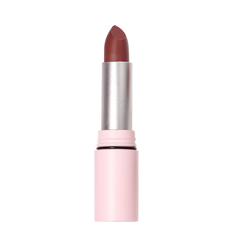 Novo Colorful Silk Bright Lipstick Transparent Light Autumn Winter Retro Red Pottery Red Brown White Nourishing Lipstick Female