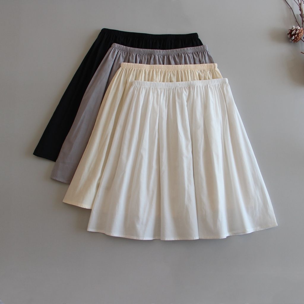 裙子内衬里布旗袍遮光内衬透半身裙防走光打底汉服搭