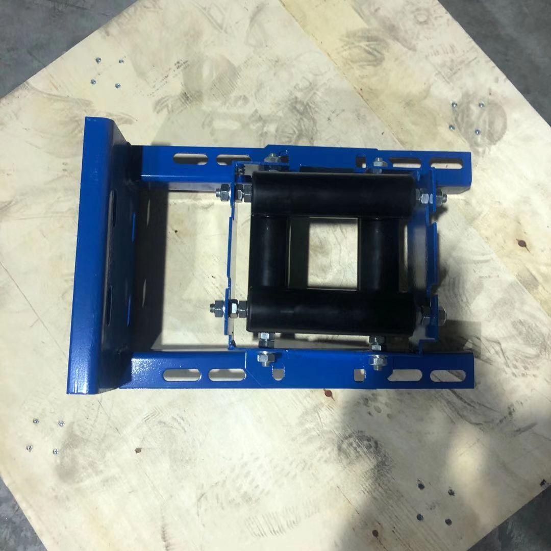 电梯导向装置通力三菱西子奥的斯补偿链防晃导向装置补偿缆导向轮