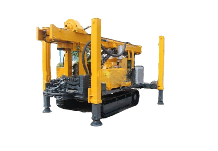 jdl-300水气两用钻机 链轨潜孔钻机 气动潜孔锤钻机