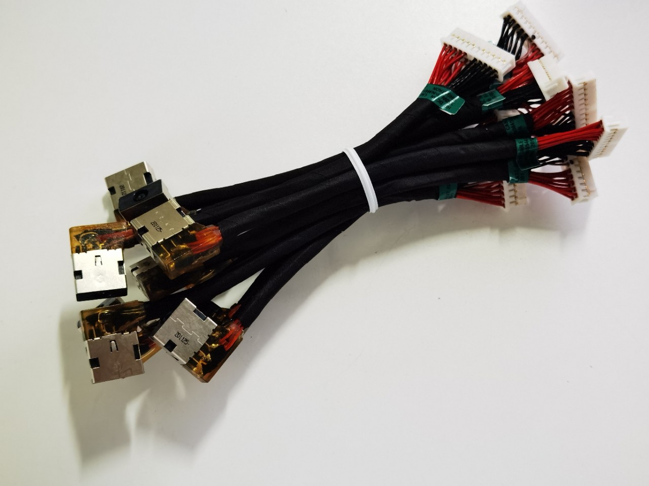 适用 惠普 暗影精灵8plus 17-ck tpn-q266 电源接口充电头 m45544