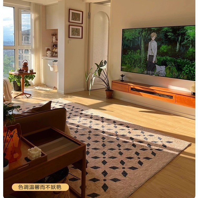 广东佛山木纹砖200×1200全瓷直边客餐厅卧室防滑地砖木纹地板砖