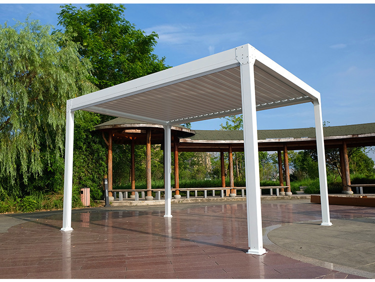 户外葡萄架凉亭庭院别墅花园新中式现代室外露天遮雨棚秋千亭子