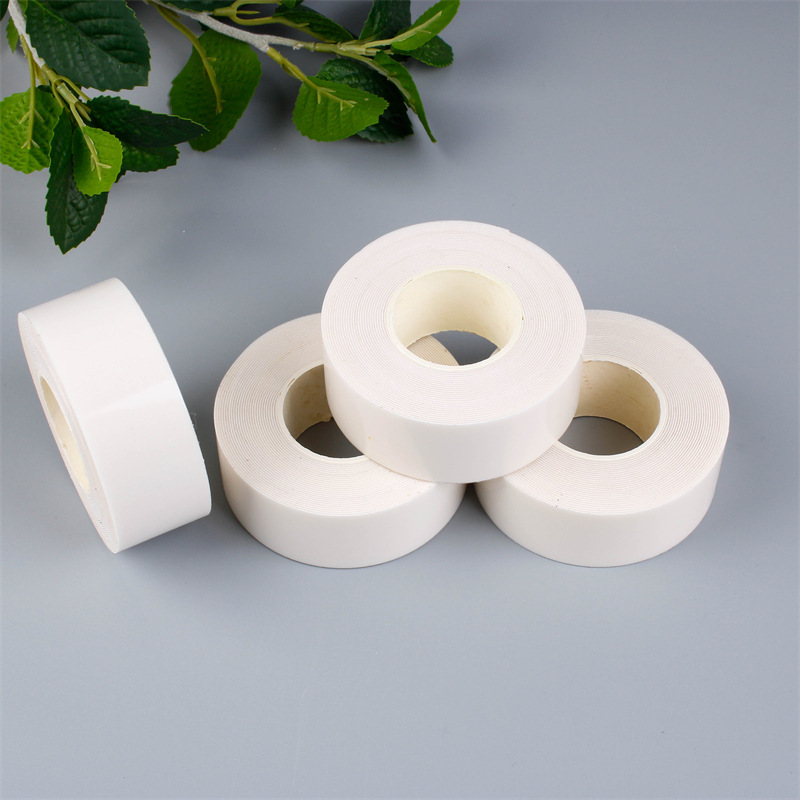 无痕泡棉双面胶磁力软白板可移除胶带车家两用海绵可移无痕胶带