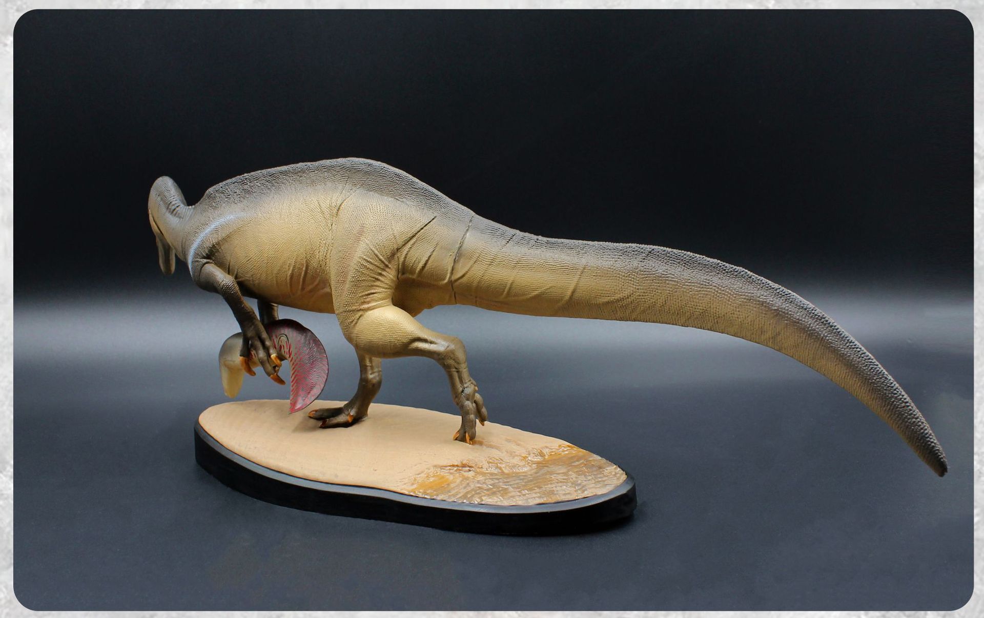 巴西恐龙模型儿童玩具 仿真动物 白亚纪恐龙 激龙