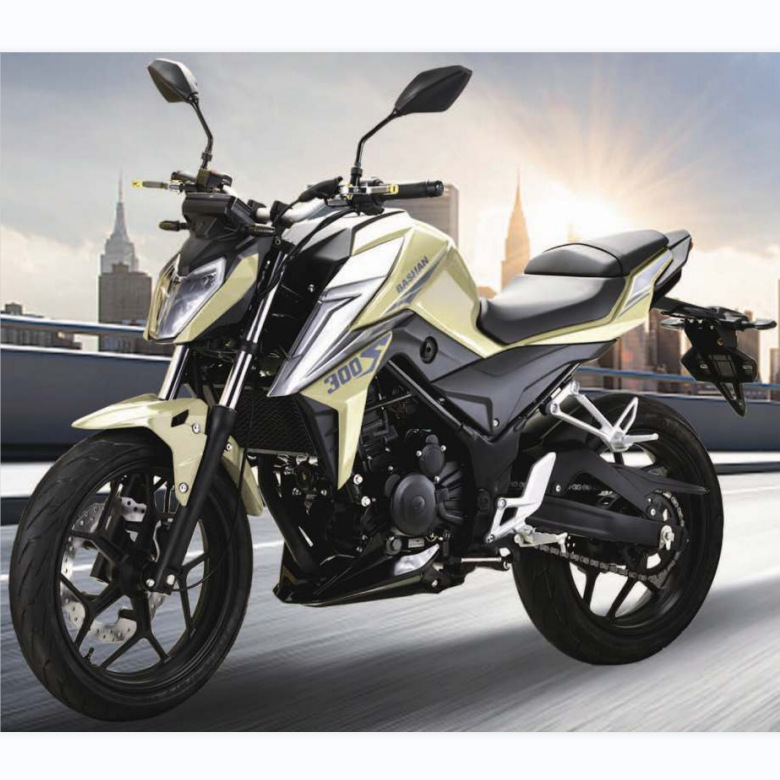 航天品质汽油型2座成人竞赛运动公路摩托车二轮越野摩托车 300cc-阿里