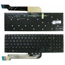 笔记本键盘 适用于Dell Inspiron 15-7566 / 17-7000 Series