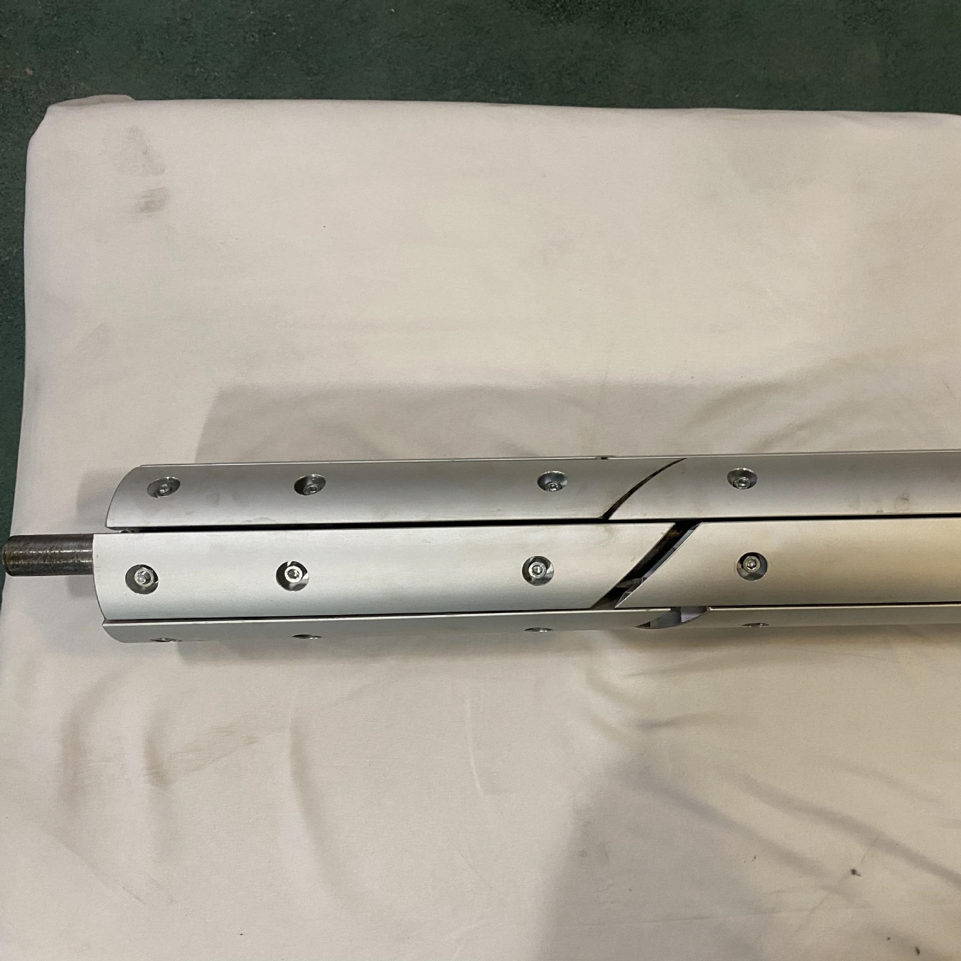 验布机卷布机配件/铝合金开幅辊/展平辊/展开辊/除皱辊/伸缩棍