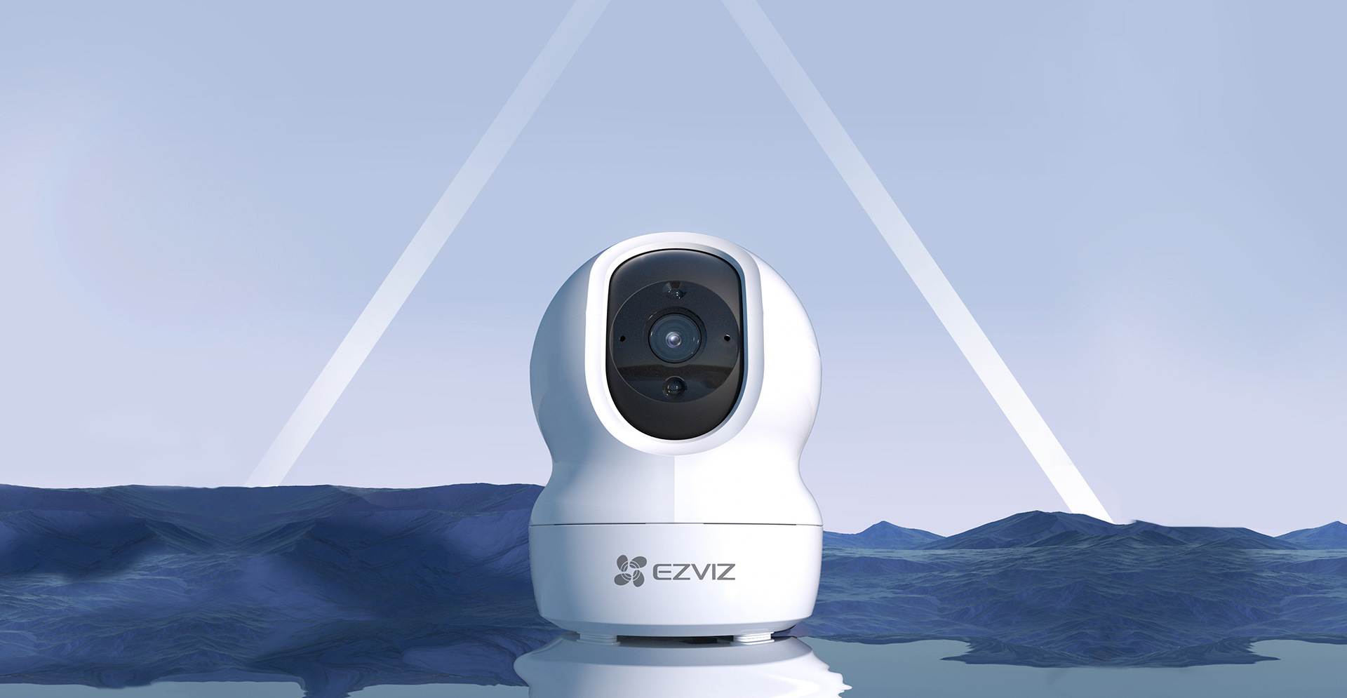 海康萤石云监控摄像头xp1家用300万监控器手机远程无线高清摄像机