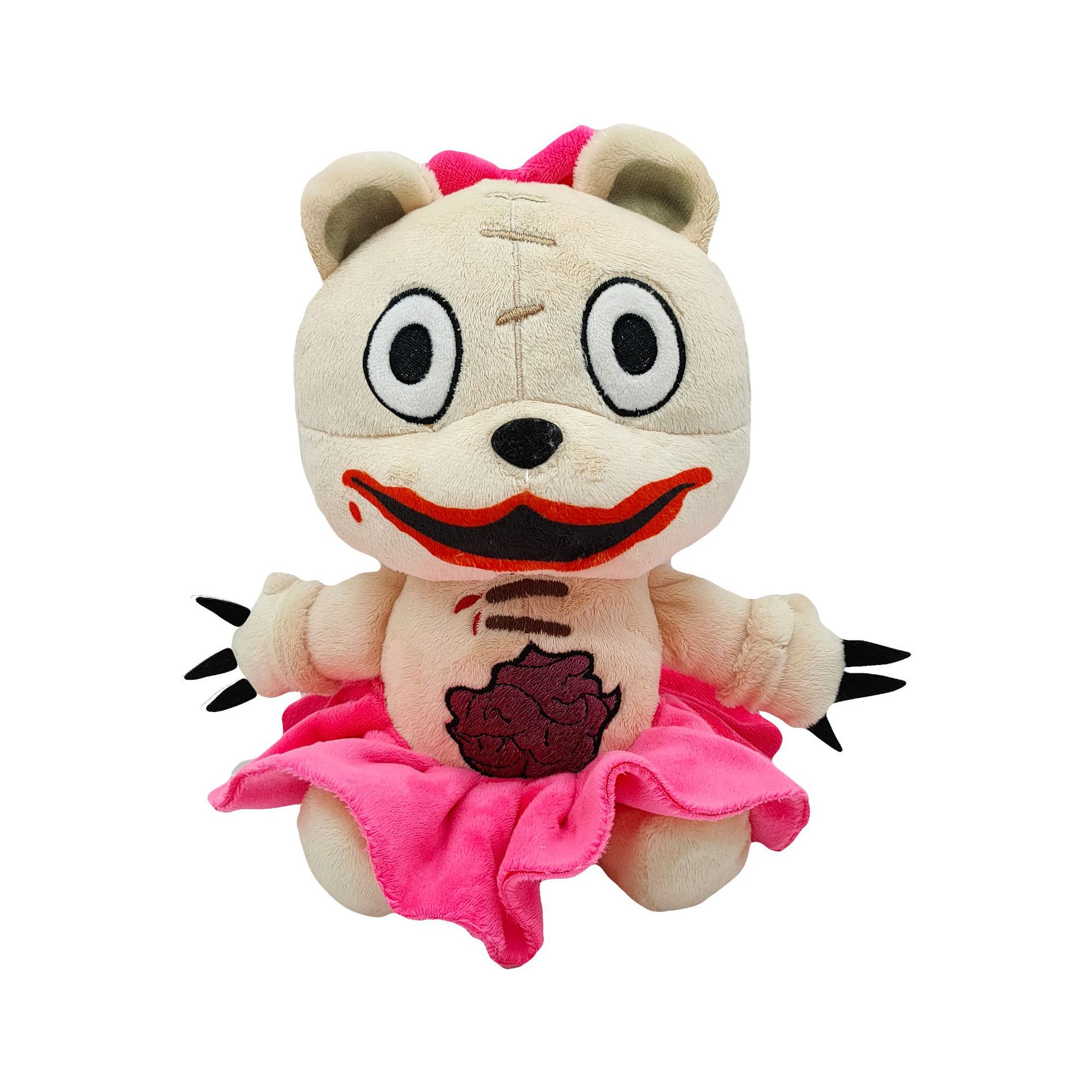 跨境新品dark deception plush 黑暗欺骗游戏周边公仔毛绒玩具