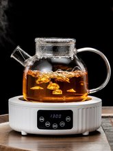 批发电陶炉加热玻璃烧水壶耐热加厚煮水壶茶具养生泡茶水果花茶壶