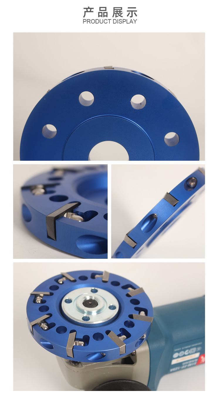 hl-q7l牛用修蹄八刀盘电动修蹄机手持式牛场修蹄器具