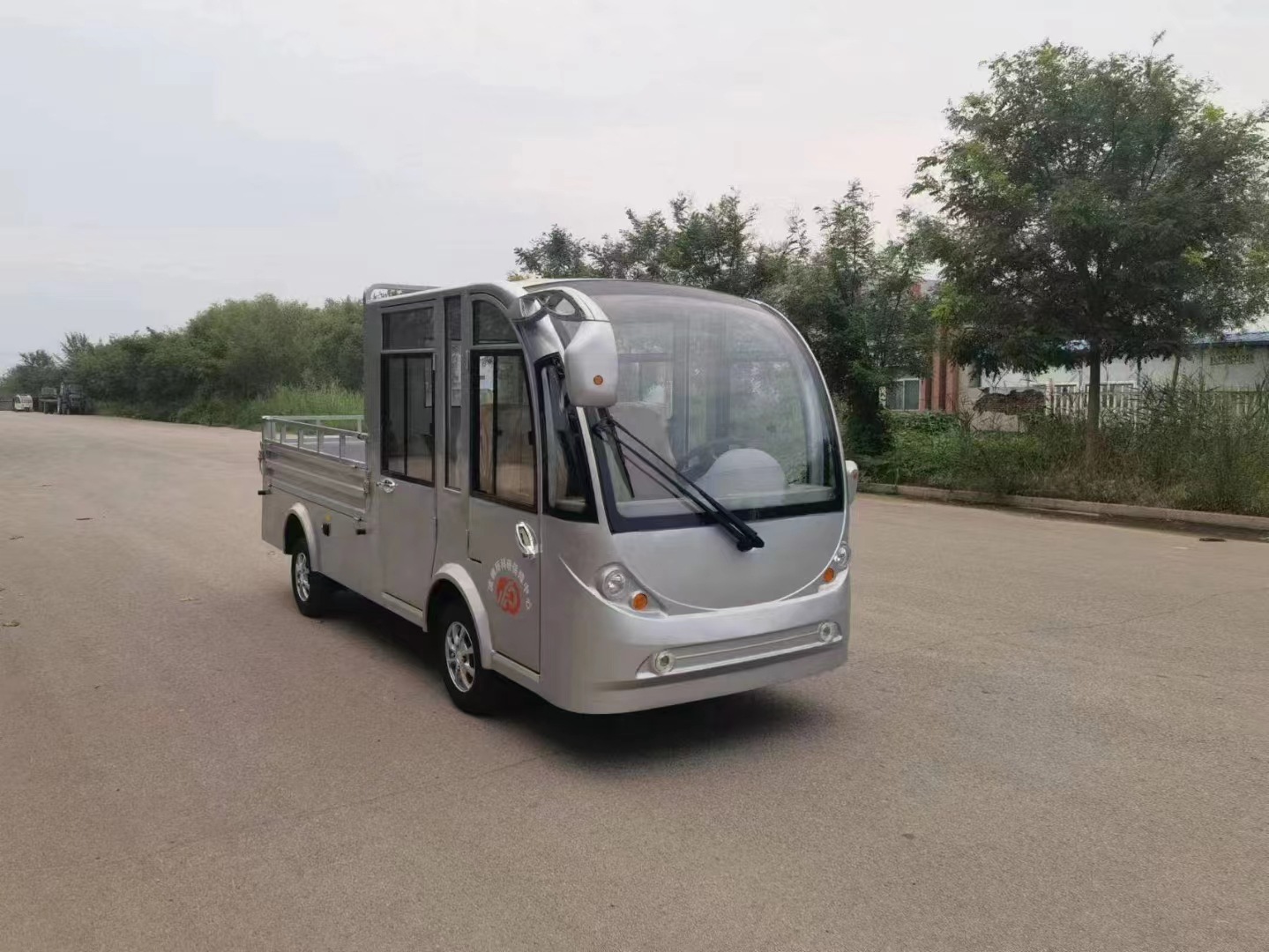 4座5座双排货斗车