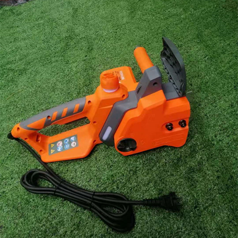 飞达电锯688款50h电机林场链条锯电链锯配钛合金电锯导板电锯链条