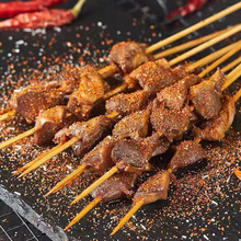 新鲜鸡胗串 烧烤食材半成品 烤串材料家用聚餐 批发户外烧烤肉串
