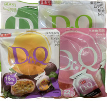 台湾盛香珍Dr.Q蒟蒻果汁果冻210g袋装水蜜桃百香果芭乐苹果味