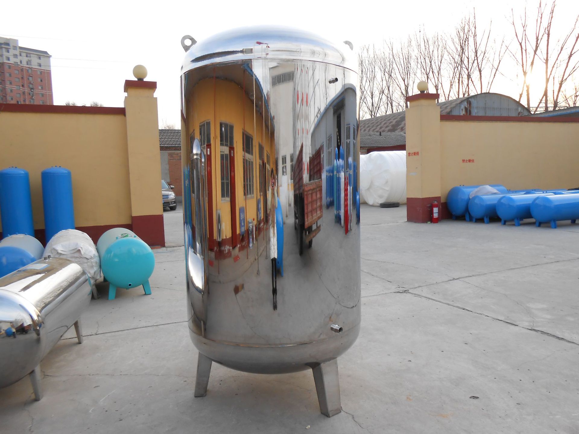 压力罐全自动无塔供水器增压水箱300升-10吨