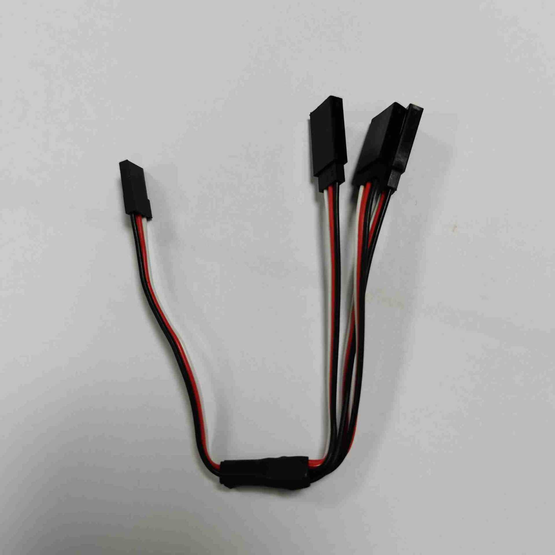 3pin杜邦线1串2无人机连接线,摄像头连接线可按你的要求做