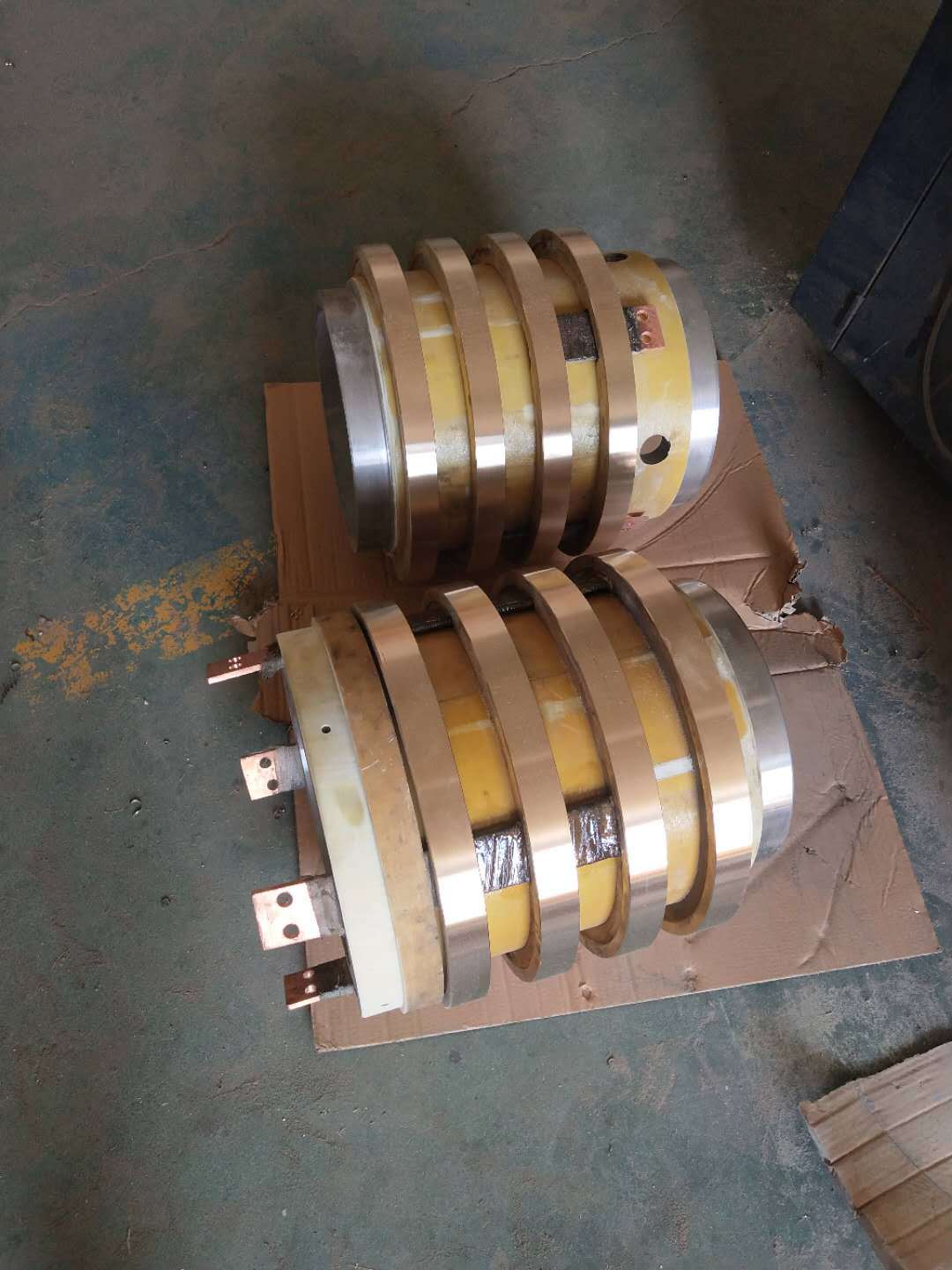 导电滑环 控制信号导电环 电缆卷筒集电环 线缆设备集电环