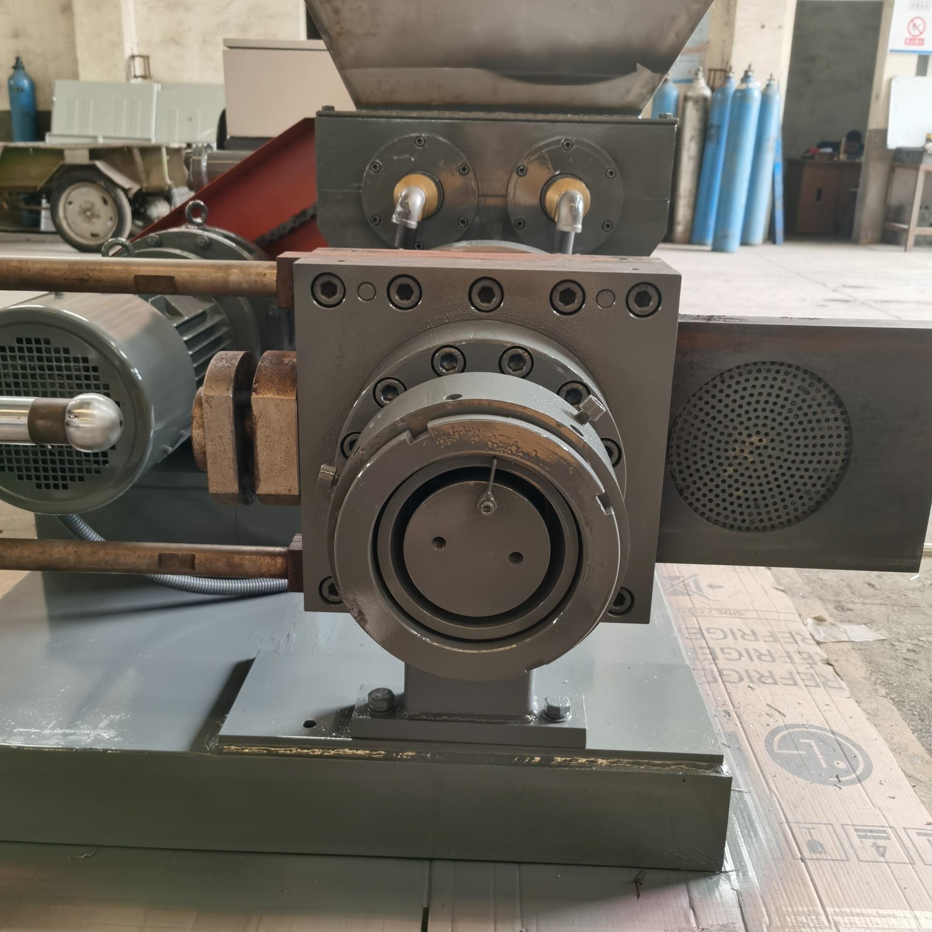 厂家供应热喂料150型过滤挤出机 橡胶滤胶机