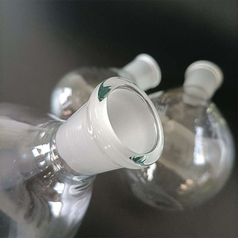 茄型烧瓶单口圆底旋蒸瓶25 50 100 250 500 1000ml高硼硅旋蒸瓶