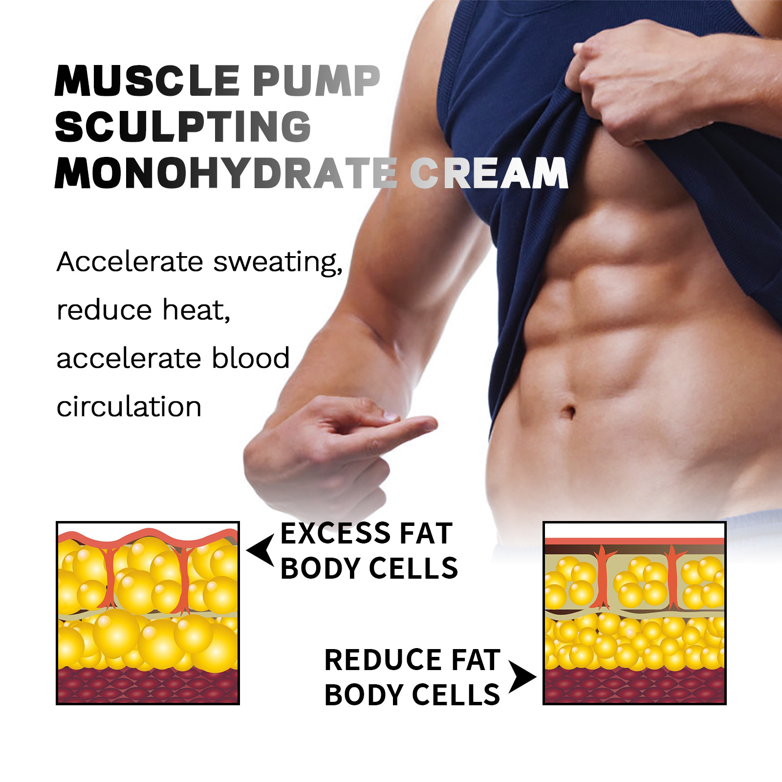 Ximonth Muscle Shaping Cream