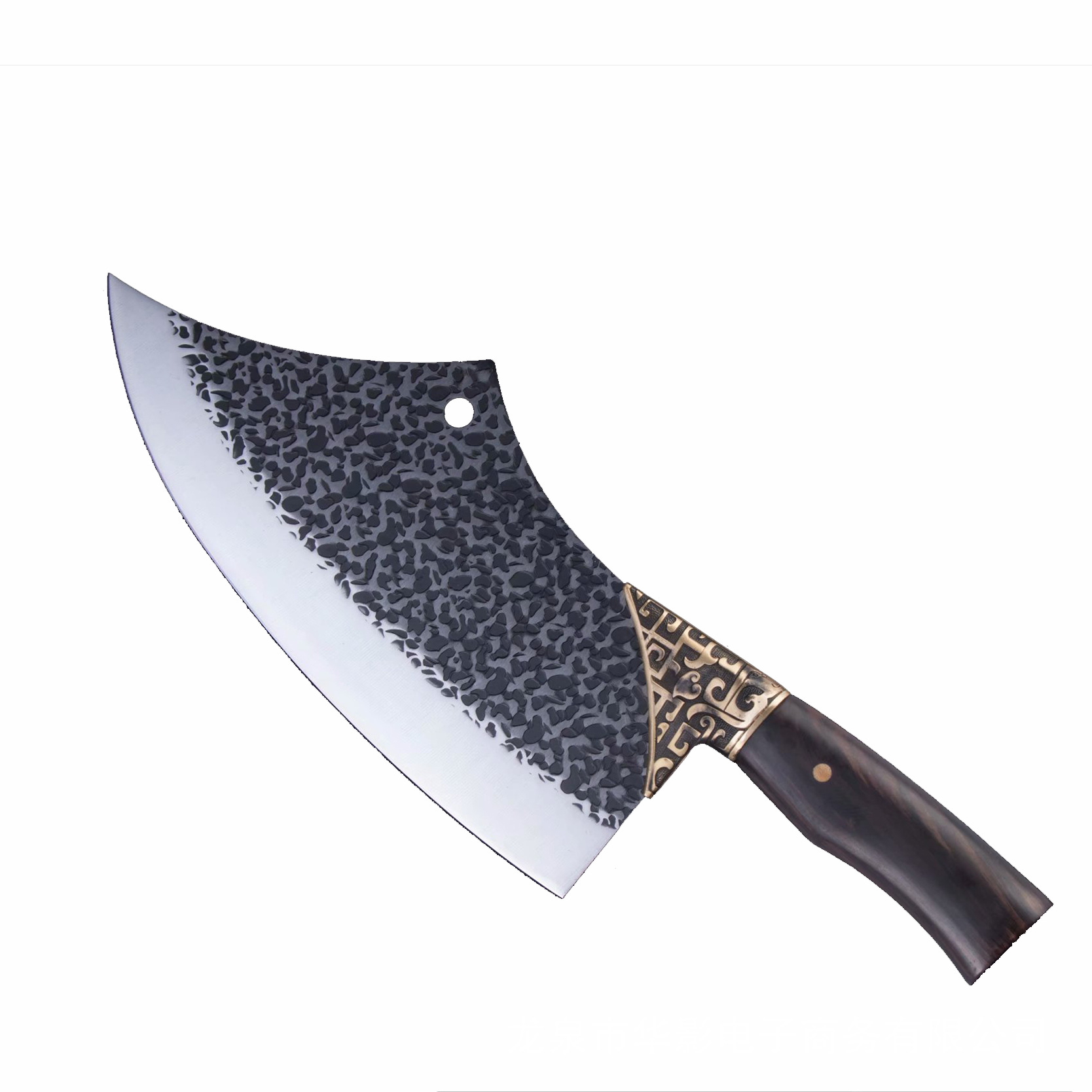 一件代发龙泉华影刀剑 锻打菜刀不锈钢菜刀厨房两用刀