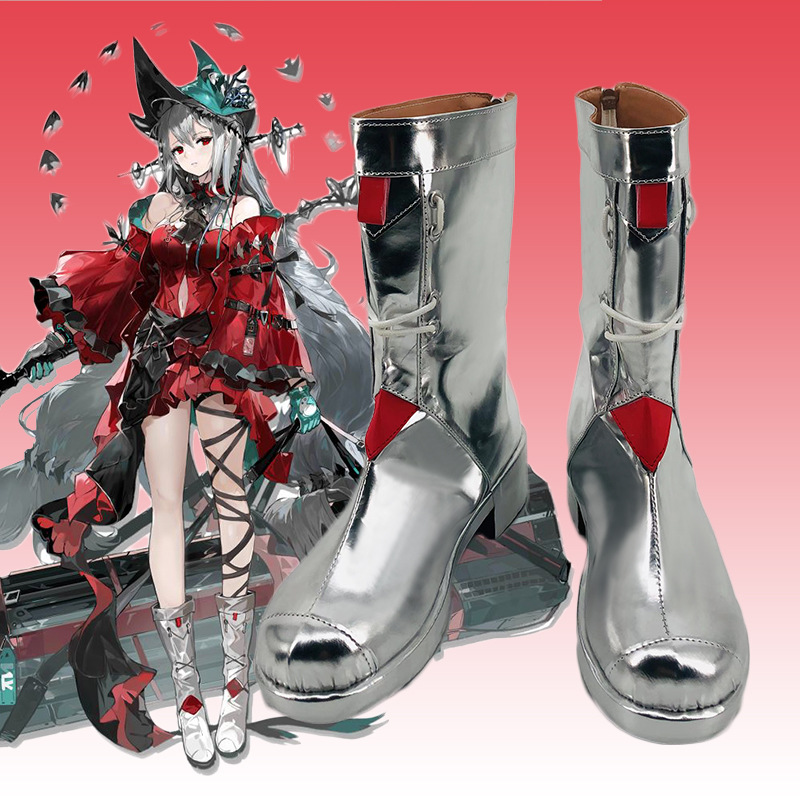 195明日方舟浊心斯卡蒂cos鞋cosplay鞋动漫展二次元-阿里巴巴