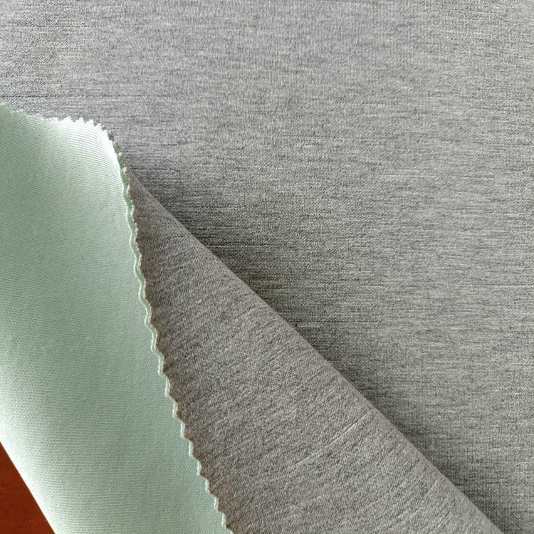 涤粘tr夹层单孔丝空气层 ab面空气层 外套面料