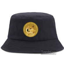 Dog Bucket Hat 春夏个性卡通狗狗印花男女盆帽渔夫帽遮阳太阳帽