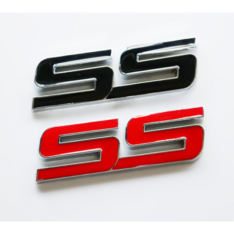 适用于雪佛兰车贴科迈罗大黄蜂ss标志s车标改装标贴标ss个科鲁兹