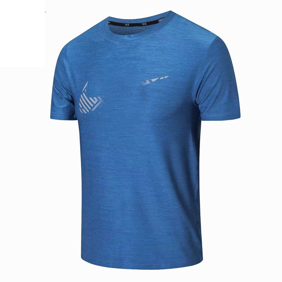 n1ke短袖男装体恤衫2021春夏新款跑步训练运动t恤