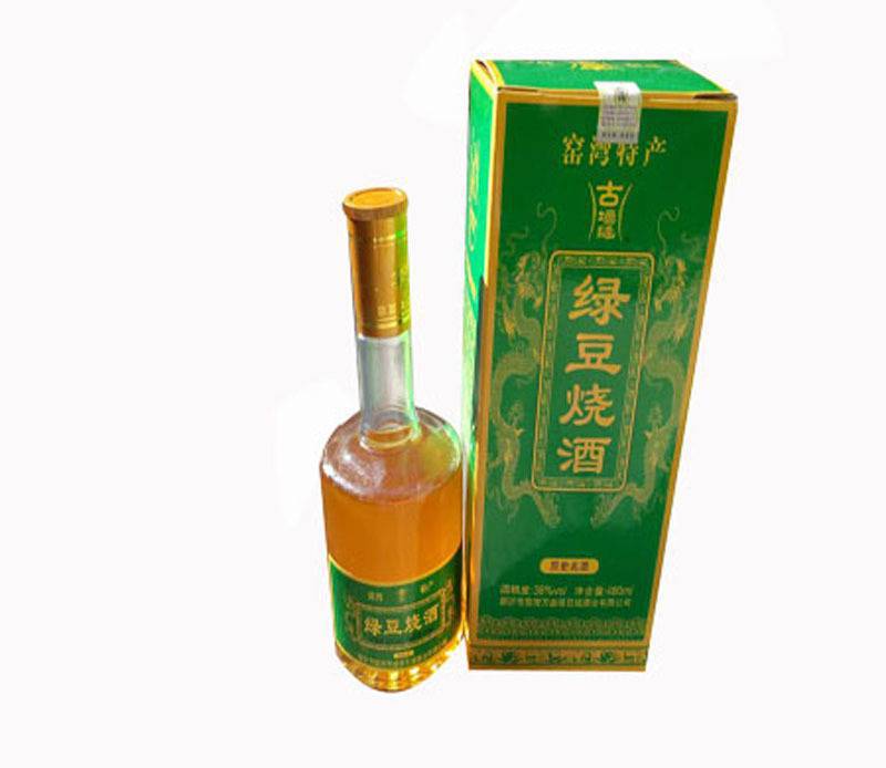 窑湾古镇绿豆烧酒窑湾绿豆烧江苏徐州新沂特产一箱6瓶