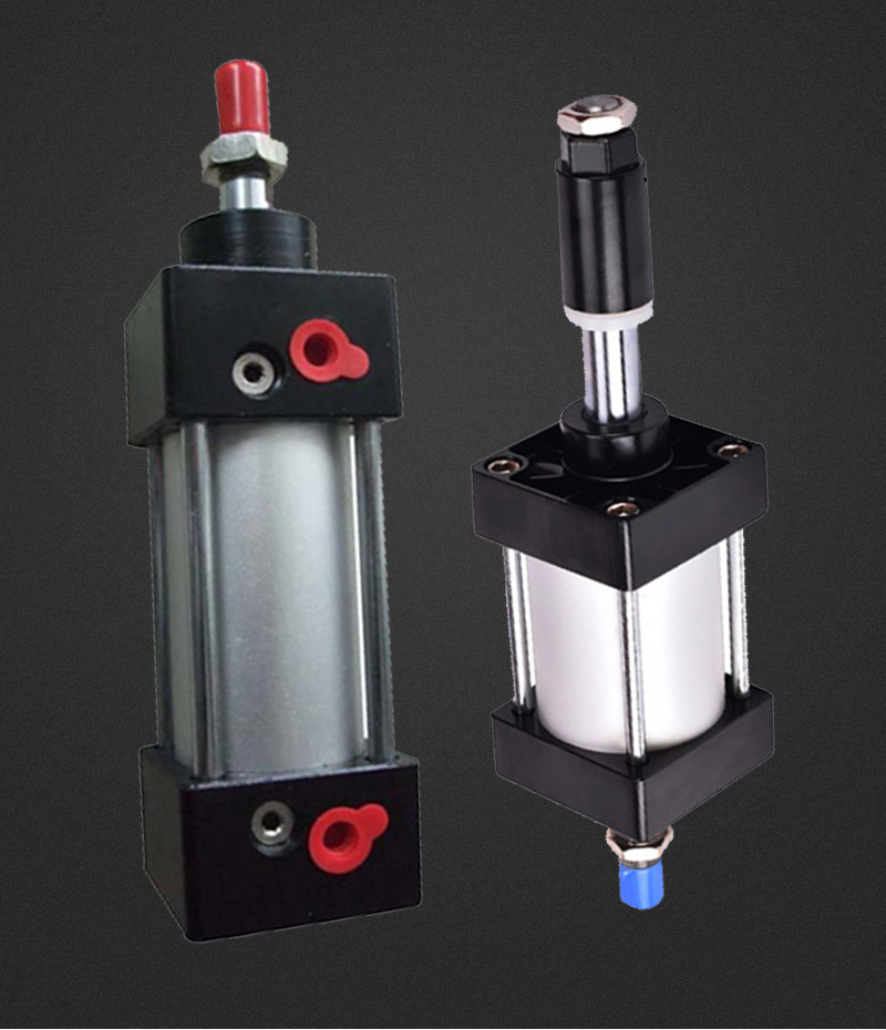 卓源厂家东莞供应单作用气缸sc标准可调气缸可非标定制,自产自销