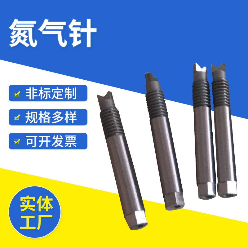 模具氮气针 氮气嘴不锈钢氮气针氮气喷嘴模具配件非标定制
