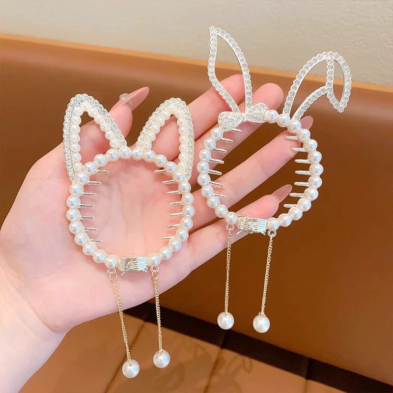 Children's High Ponytail Fixed Gadget Hair Accessories Girls Bun Grip Not Hurt Hair Horse Tail Buckle Girl's Hairpin Headdress