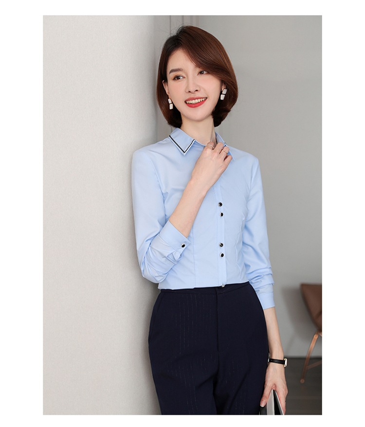 职业套装女秋款小教师公务员面试服装女裤资格证衬衫穿搭工作正装