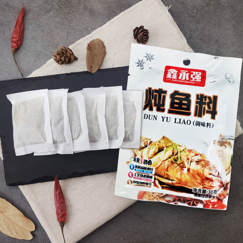 家用调料包鑫永强炖鱼料30g小包炖鱼调料包厨房炒菜香料批发