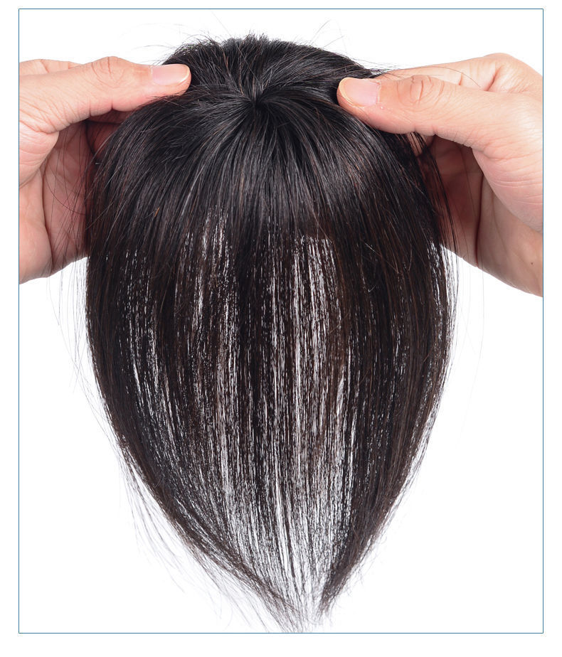 假发直发女头顶补发片真发自然无痕一片式轻薄增发量女士补发块